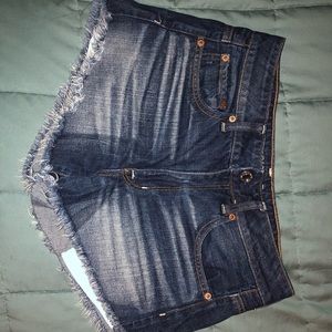 American Eagle high rise shorts